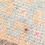 Vintage Super Soft Pink Runner Rug, 85x394Cm
