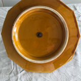 Vintage ceramic cheese or dessert platter