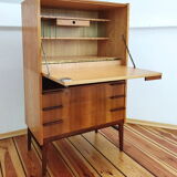 Secretary Desk by F. Mezulanik for UP Závody, Czechoslovakia, 1960s