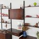 PS System Modular Shelving, Rosewood Veneer, Danish, 1960s