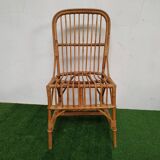 4 rattan chairs
