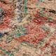 Peach Vintage Moroccan Rug 178 x 271 cm - Berber Wool Rug - Handmade Rug