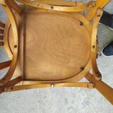 6 bistro chairs