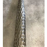 Metal vase soliflore shape design 70 cm