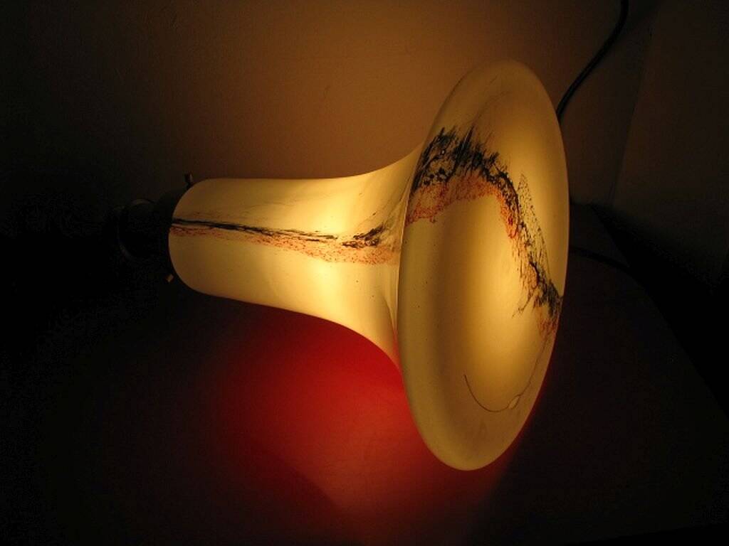 Lampe Cirrus Peill & Putzler, Allemagne 1970