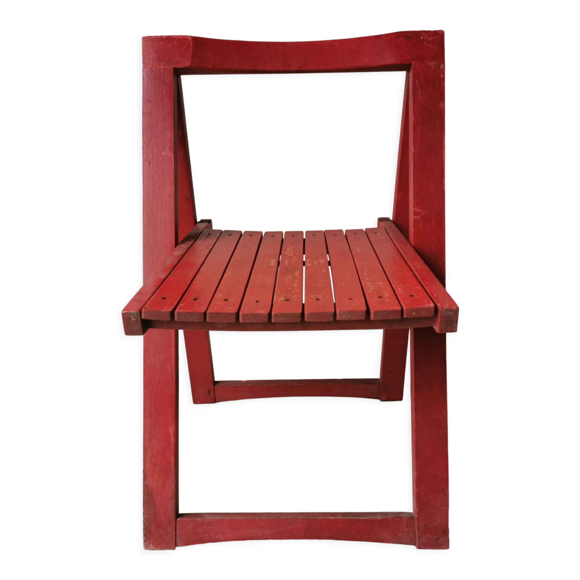 Chaise pliante vintage