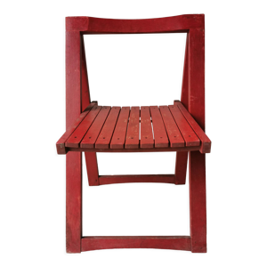 Chaise pliante vintage