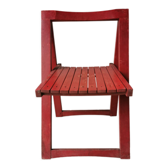 Vintage folding chair