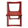 Vintage folding chair