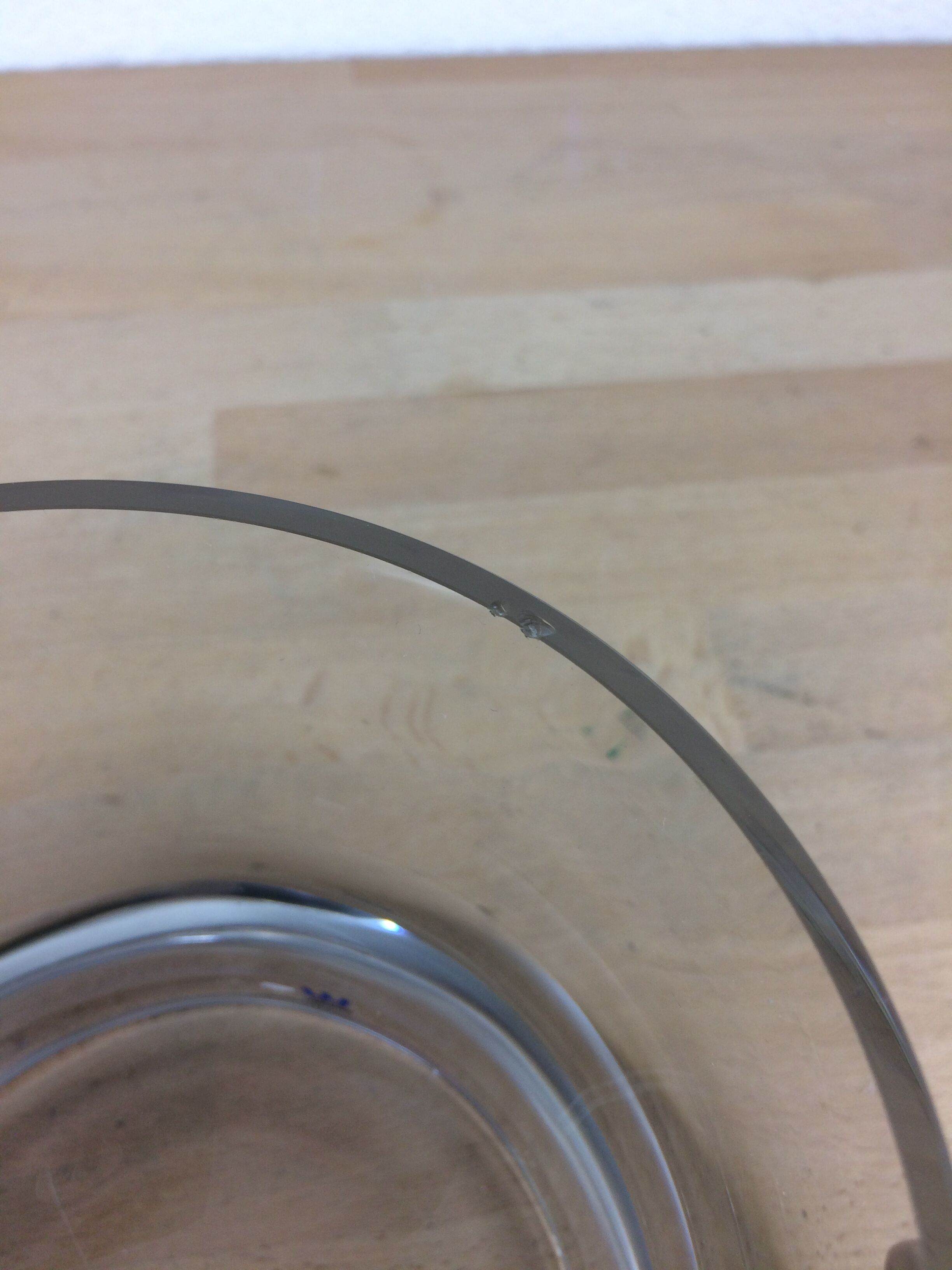 Crystal ice bucket by Vicke Lindstrand for Kosta Sweden, Pippi model