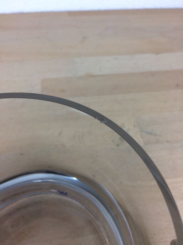 Seau à glace en cristal par Vicke Lindstrand pour Kosta Sweden, modèle Pippi