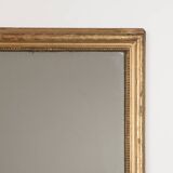 19th C Rectangular Flower and Leaf Mirror