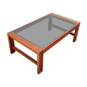 Banc en palissandre, design danois,