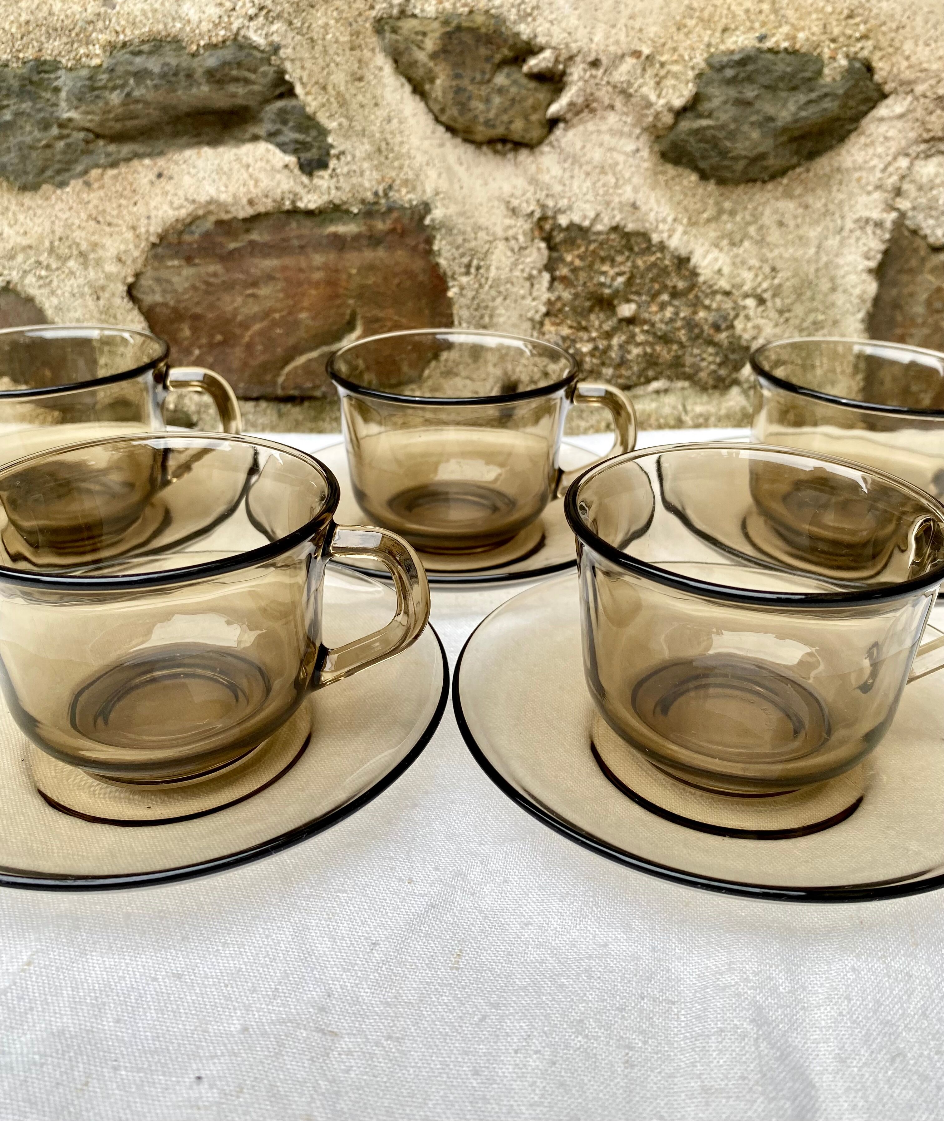 Tasses à café Arcoroc