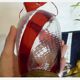 Blown glass vase