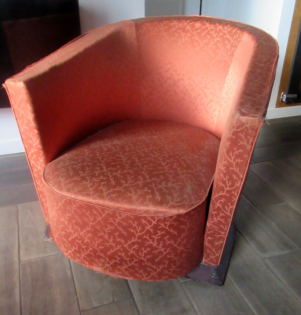 Art Deco armchair