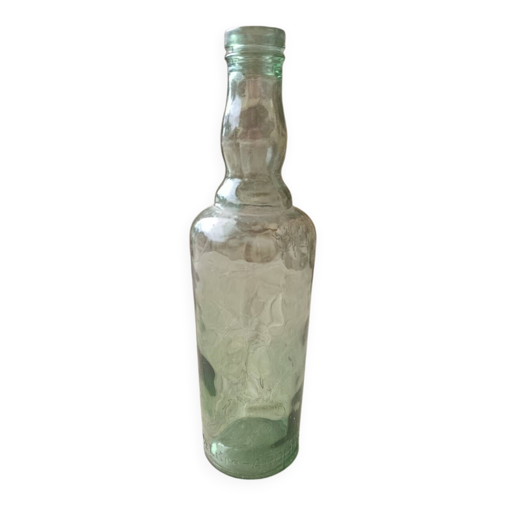 Bouteille ancienne arquebuse