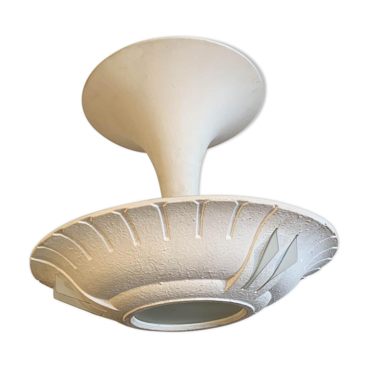 Art deco hanging lamp