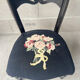 Pair of old nurse's chairs from the Napoleon III period