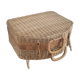 Panier osier vintage