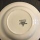 Lot of 3 plates art deco pattern 1940s
