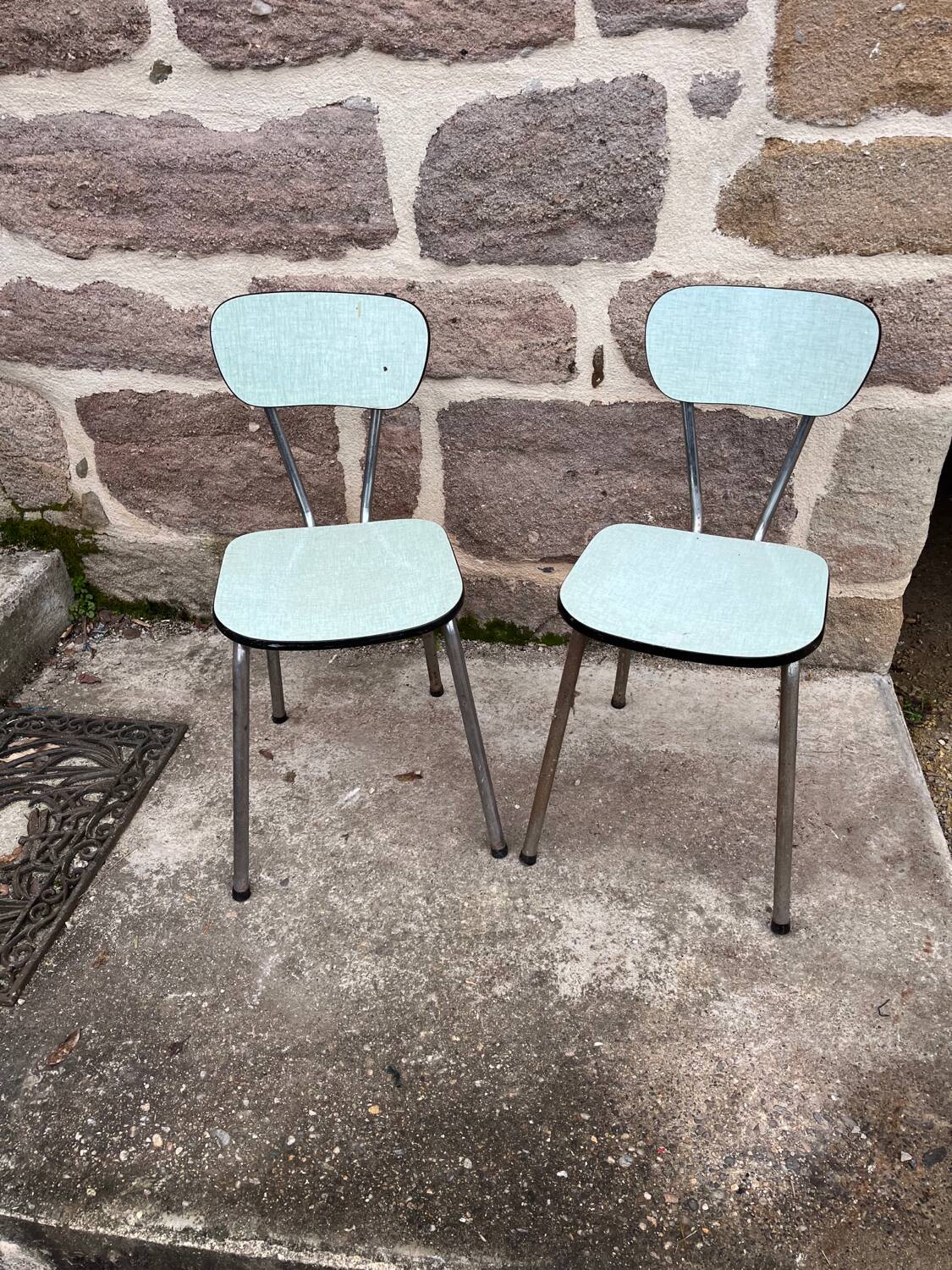 Formica chairs