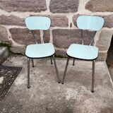 Formica chairs