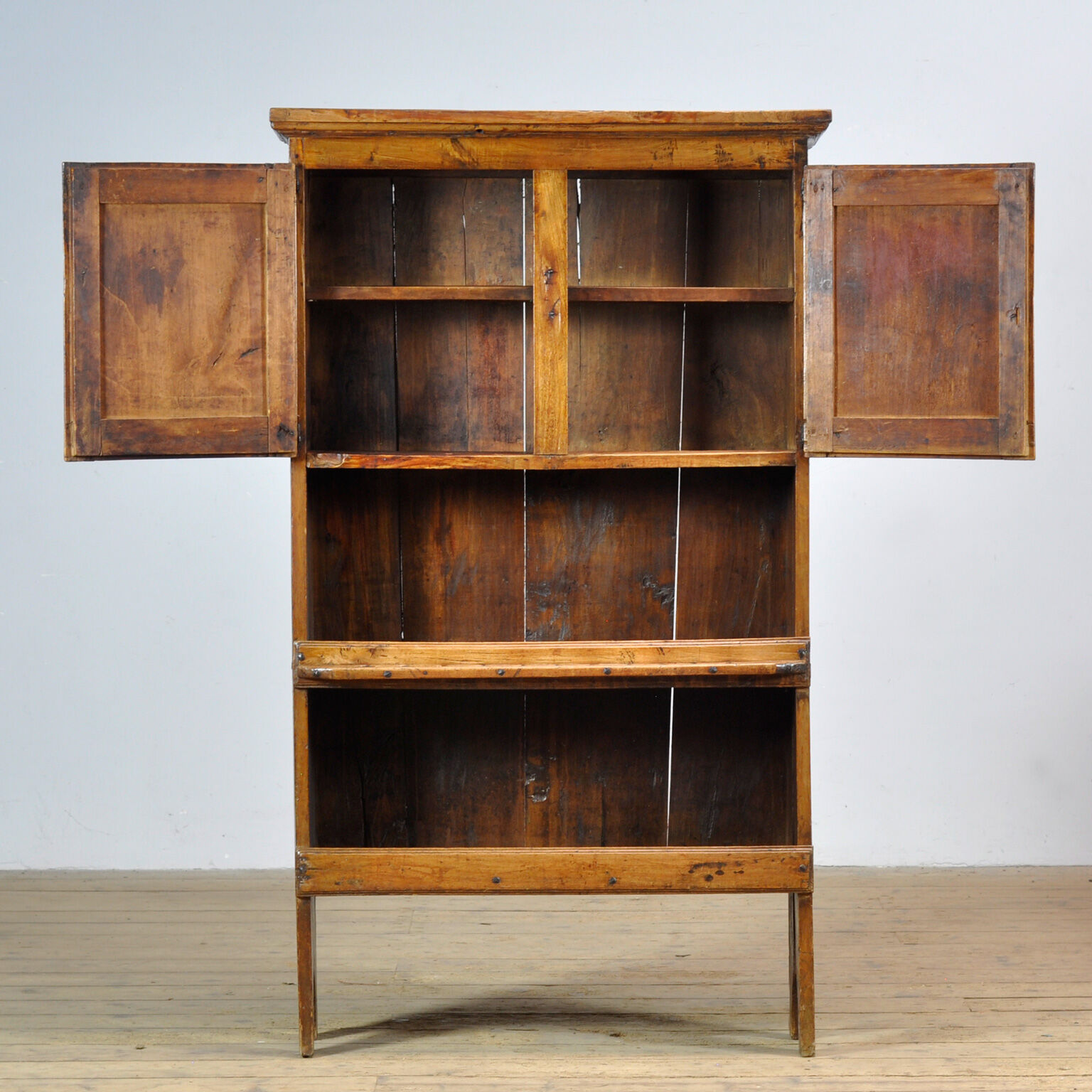 Spanish chestnut cabinet, circa 1800