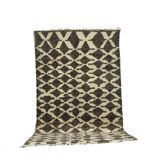 Handmade Moroccan Berber rug 242 X 142 CM
