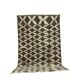 Handmade Moroccan Berber rug 242 X 142 CM