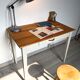 Old country pine side table