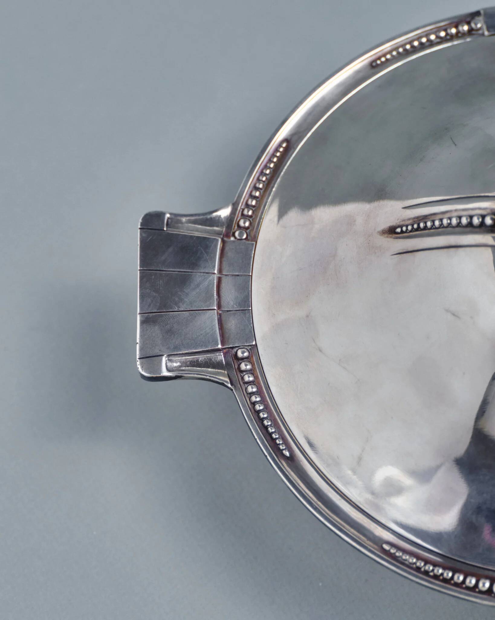 Silver-plated metal tureen, Samuel Askenfeld