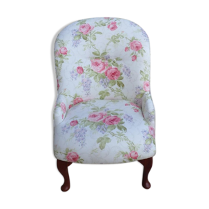 fauteuil en tissu et