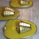 Wall Sconce Suite by MM for Atelier Mategot 1950s