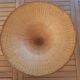 Wicker lampshade