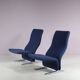 1970s Pair of “Concorde” chairs by Pierre Paulin for Artifort, Netherlands