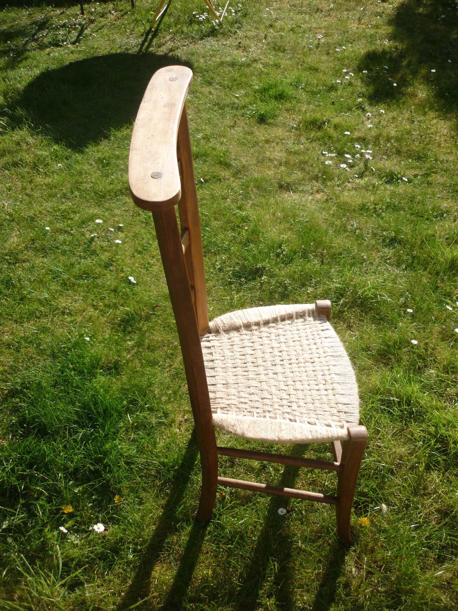 Old prayer-god chair revisited