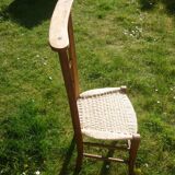 Old prayer-god chair revisited