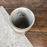 Vase en grès