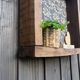 Tamis ancien en bois “dentelle”