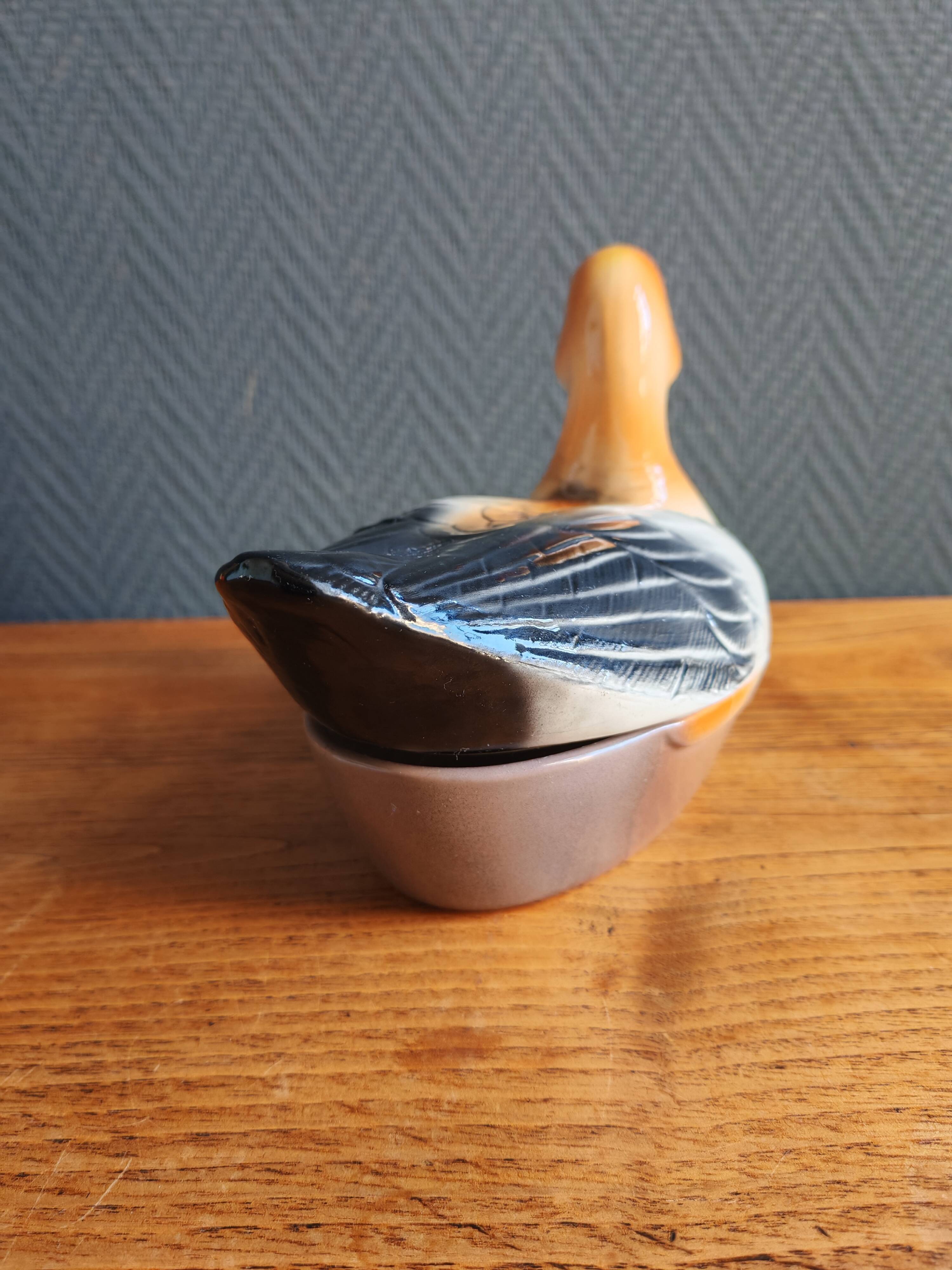 Vintage Duck Terrine in Ceramic – Artisanal Foie Gras Dish