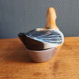 Vintage Duck Terrine in Ceramic – Artisanal Foie Gras Dish