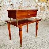 Vintage bedside Scandinavian style 60s