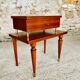 Vintage bedside Scandinavian style 60s