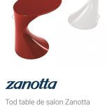 3 Zanotta tables Tod364
