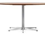 Scandinavian teak table 6 seats Arne Jacobsen