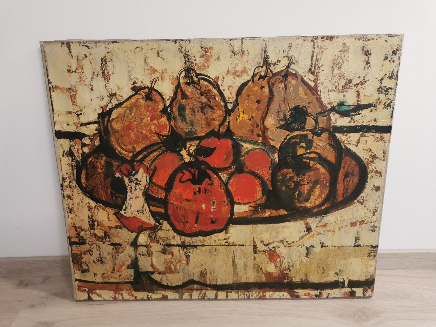 Still life, oil on canvas