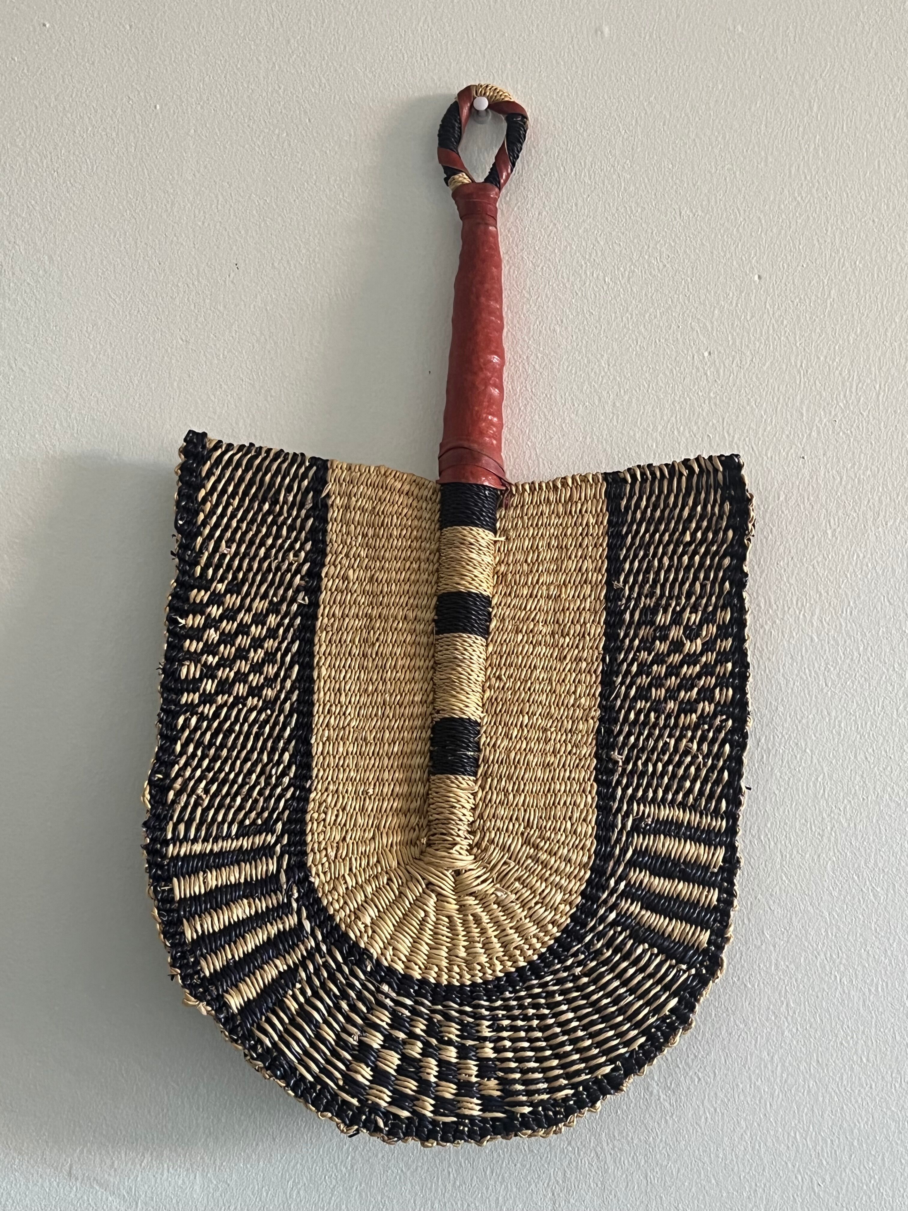 African Bolga Eventail from Ghana
