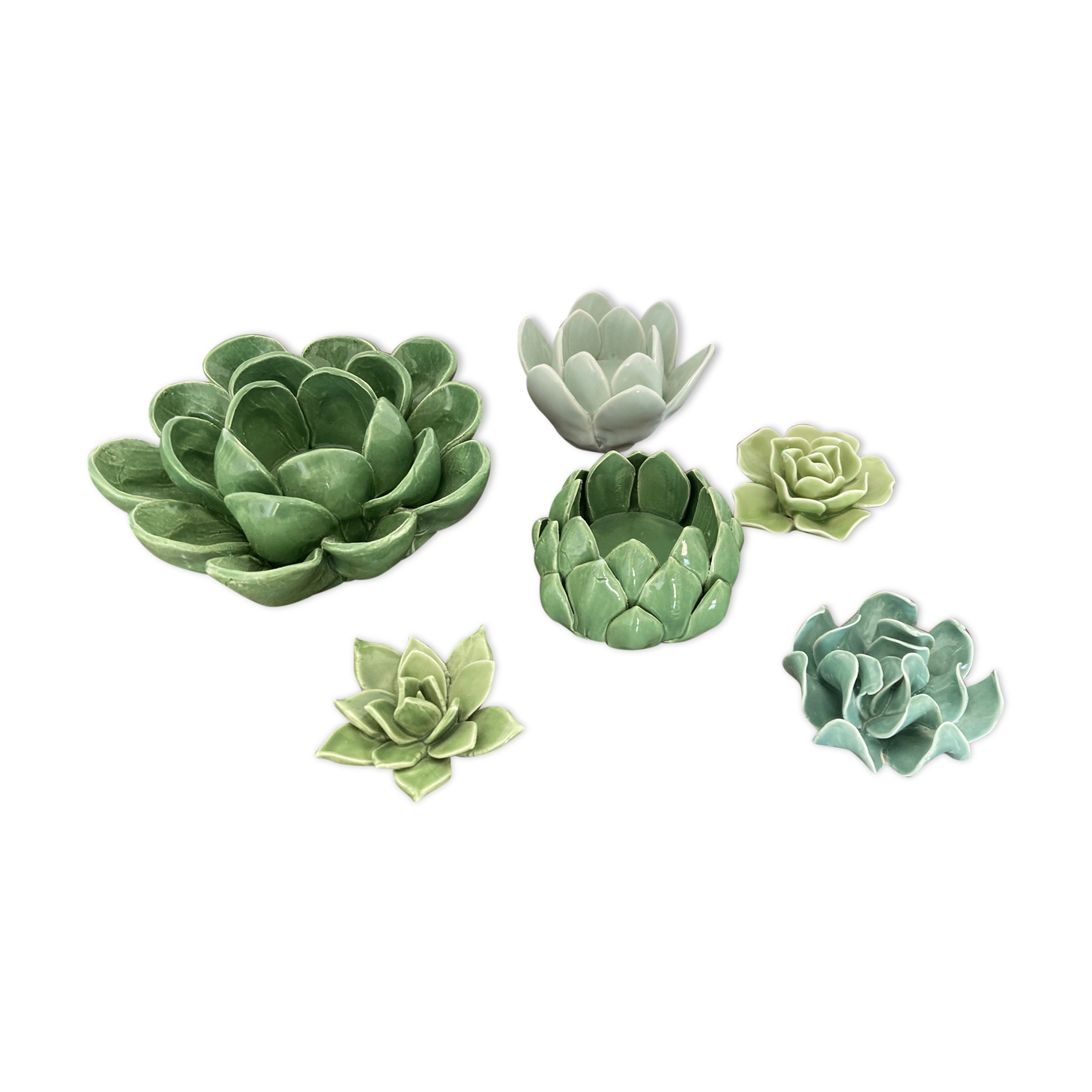 Collection ceramics "artichokes"