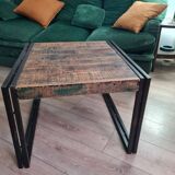 Table basse industrielle